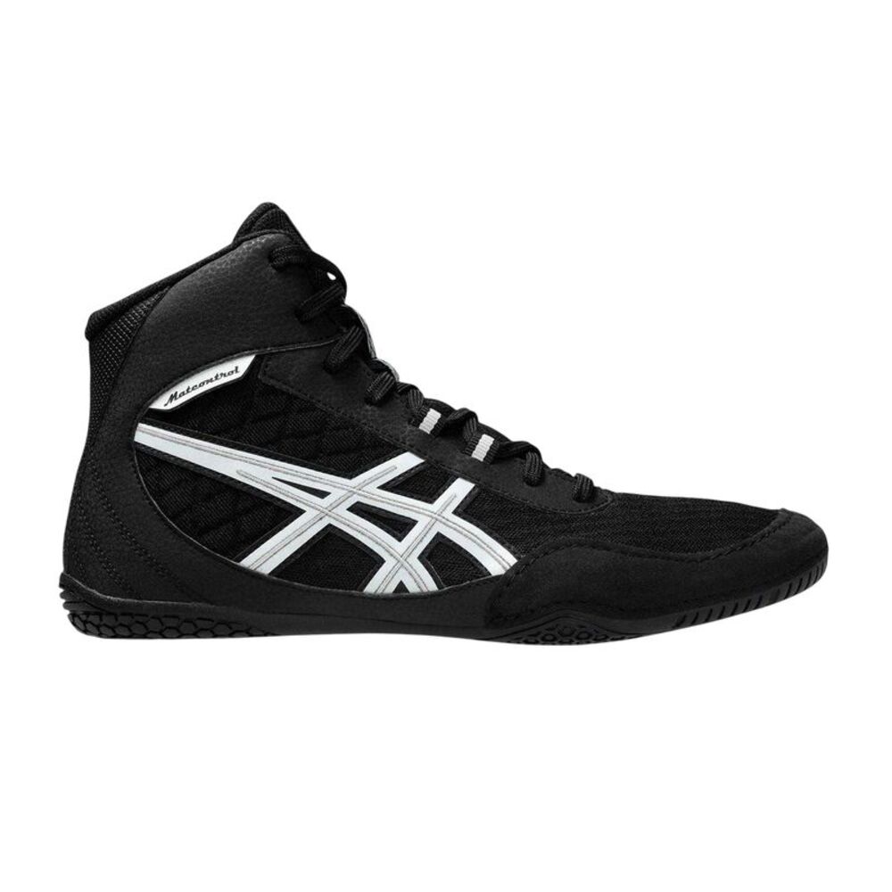Asics Mens Matcontrol Mid Cut Boxing Boots / Black